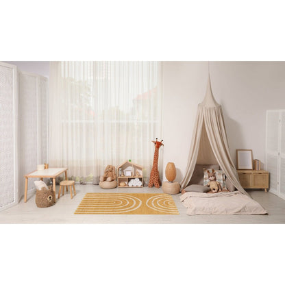 Thick and comfortable children's rug HARMONI