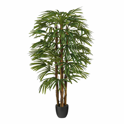 Artificial plant Raphis Palm Green