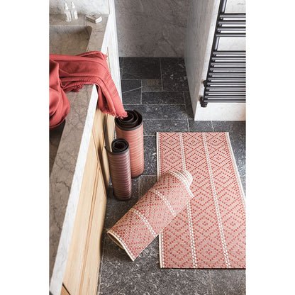 Hammam sheet Cancun Terracotta 90 X 180