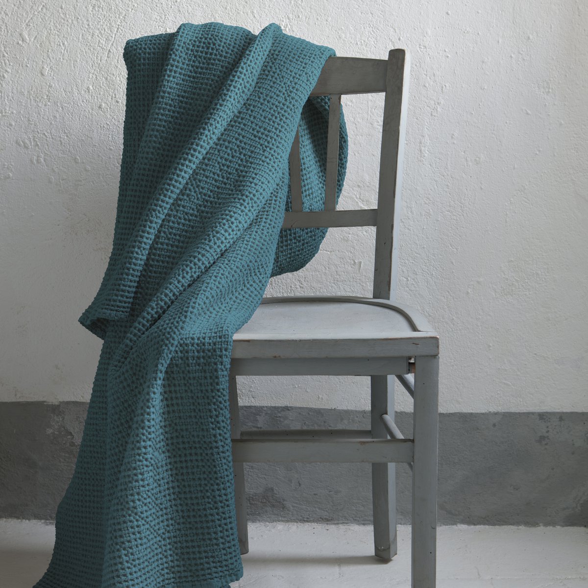 Bed Throw Stonewashed Maia Topaz