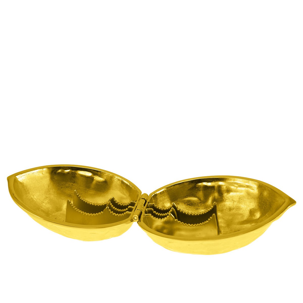 Golden blackcage large model 12x9x7.3cm