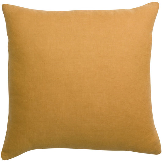 Plain Cushion Zeff Ocher 45 x 45