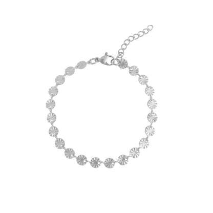 Stainless Steel Musthave Bracelet - Silver