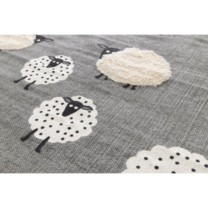 Children's cotton rug LITTLE SHEEP