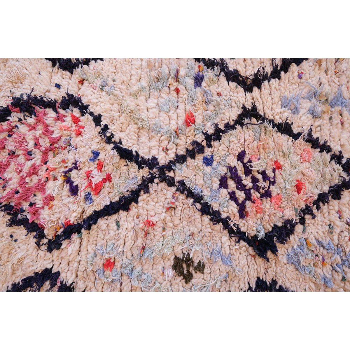 Pure wool Moroccan Berber rug 85 x 172 cm SOLD