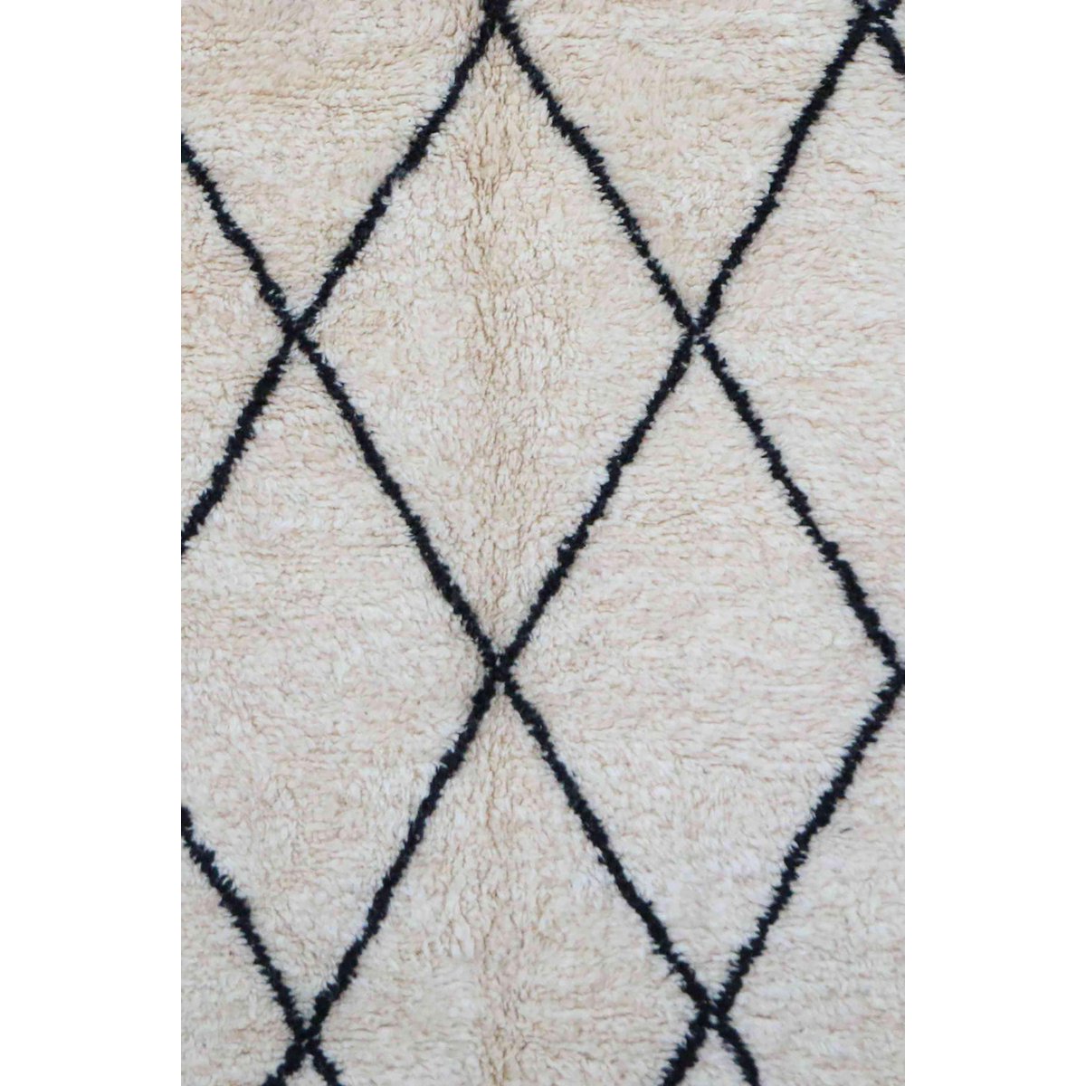 Pure wool Moroccan Berber rug 200 x 300 cm