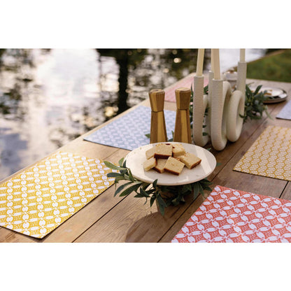 Fatou coated placemat recycled Mais 33 x 48