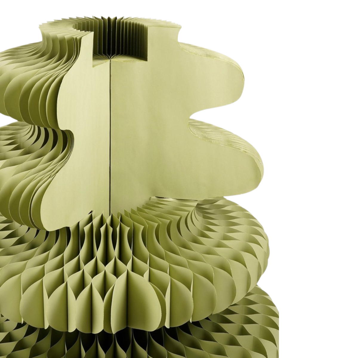 Decorative Christmas tree Green