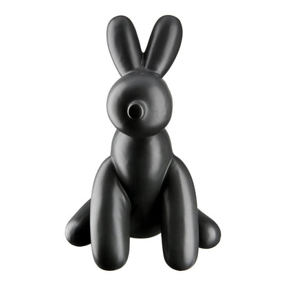 Figure dog balloon dog black