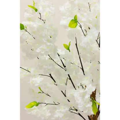 Artificial Cherry Blossom 150cm White