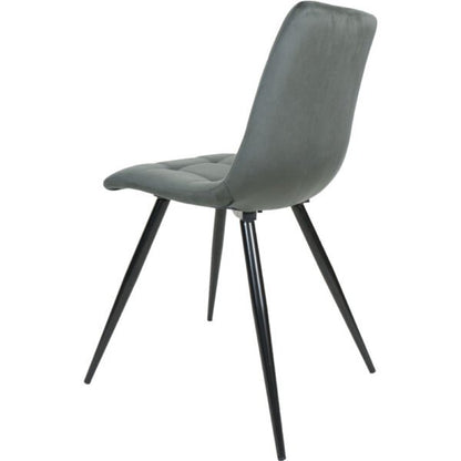 Dining room chair Galgary Army Green 21 – Vintage Velvet