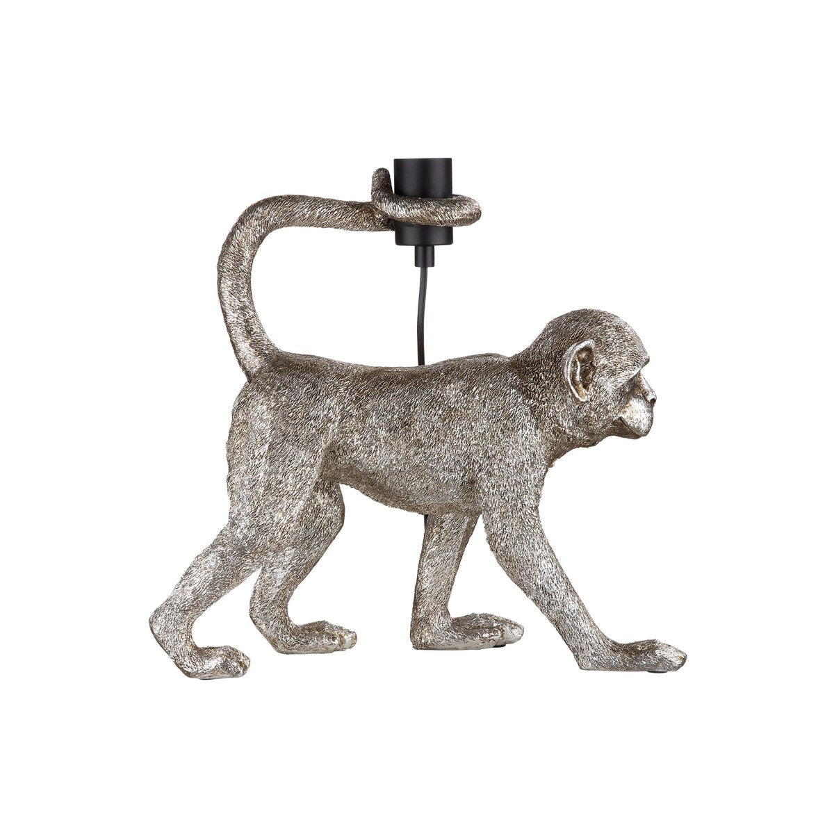 Poly lamp "Monkey" antique silver