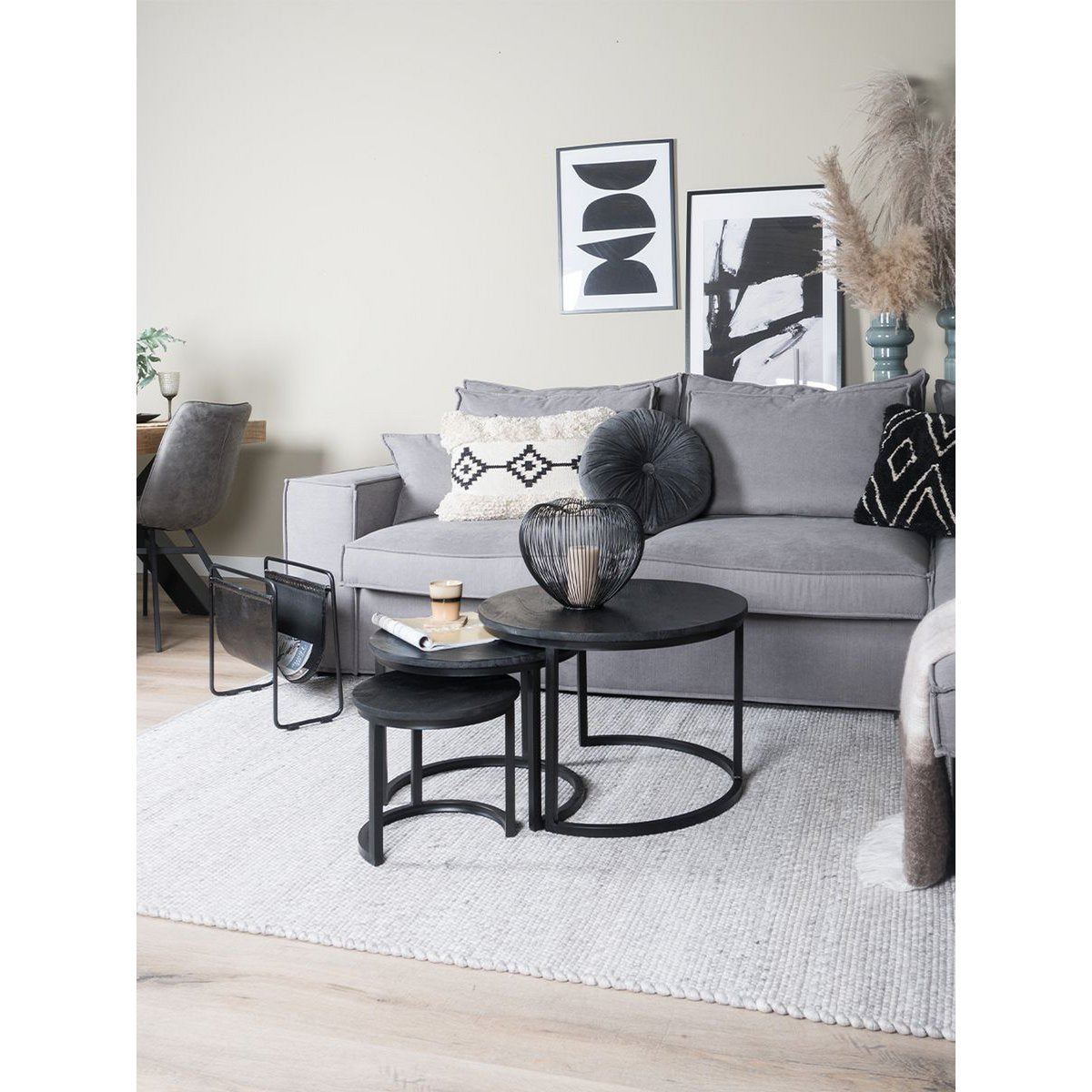 Rug Pebbel 814 - 160 x 230 cm