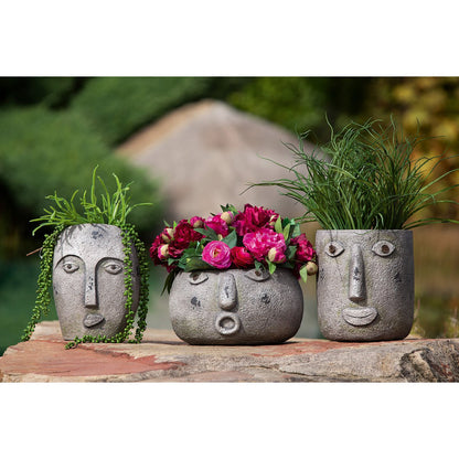 Magnesia planter "Folto"