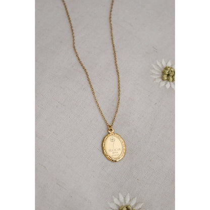 Bloom With Grace Ketting - Goud