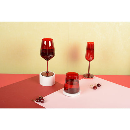 Red wine glasses - Lot of 6