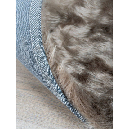 Rug Donsie Brown 160 x 230 cm