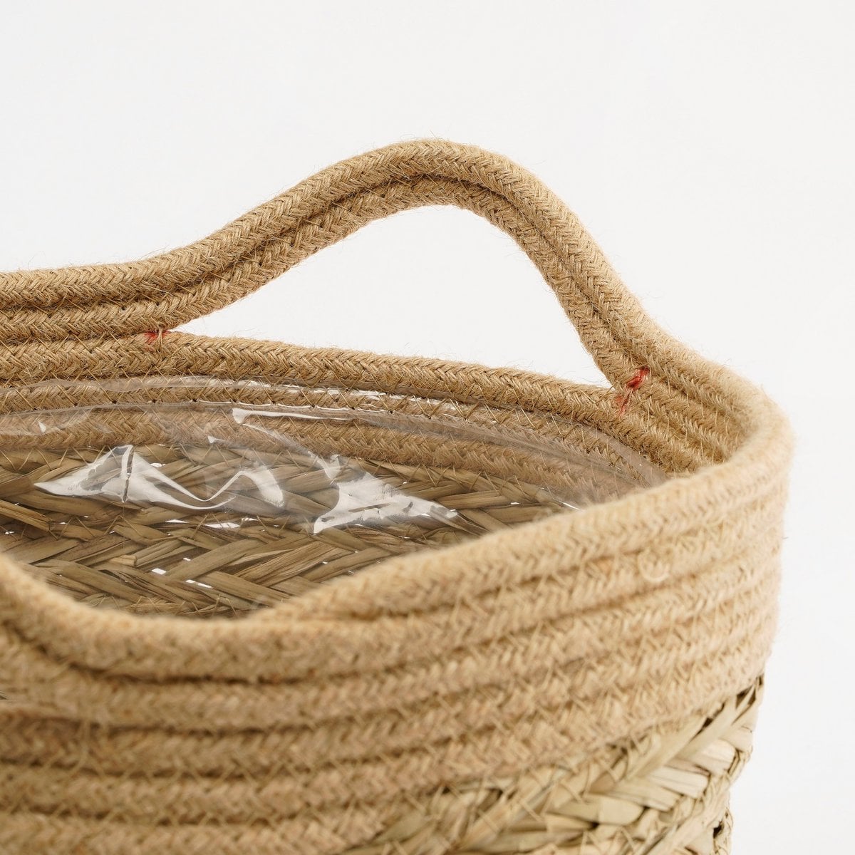 Plant basket set Anne Light brown