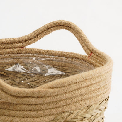 Plant basket set Anne Light brown
