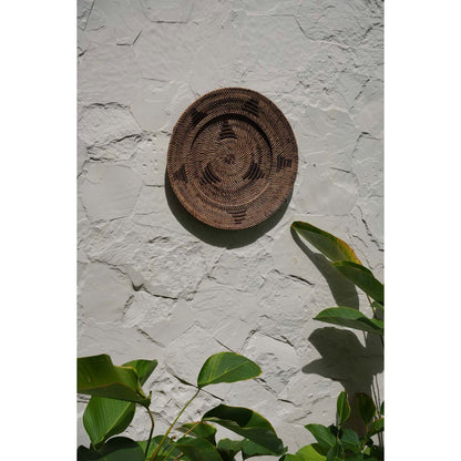 The Jasmine Plate - Brown - M