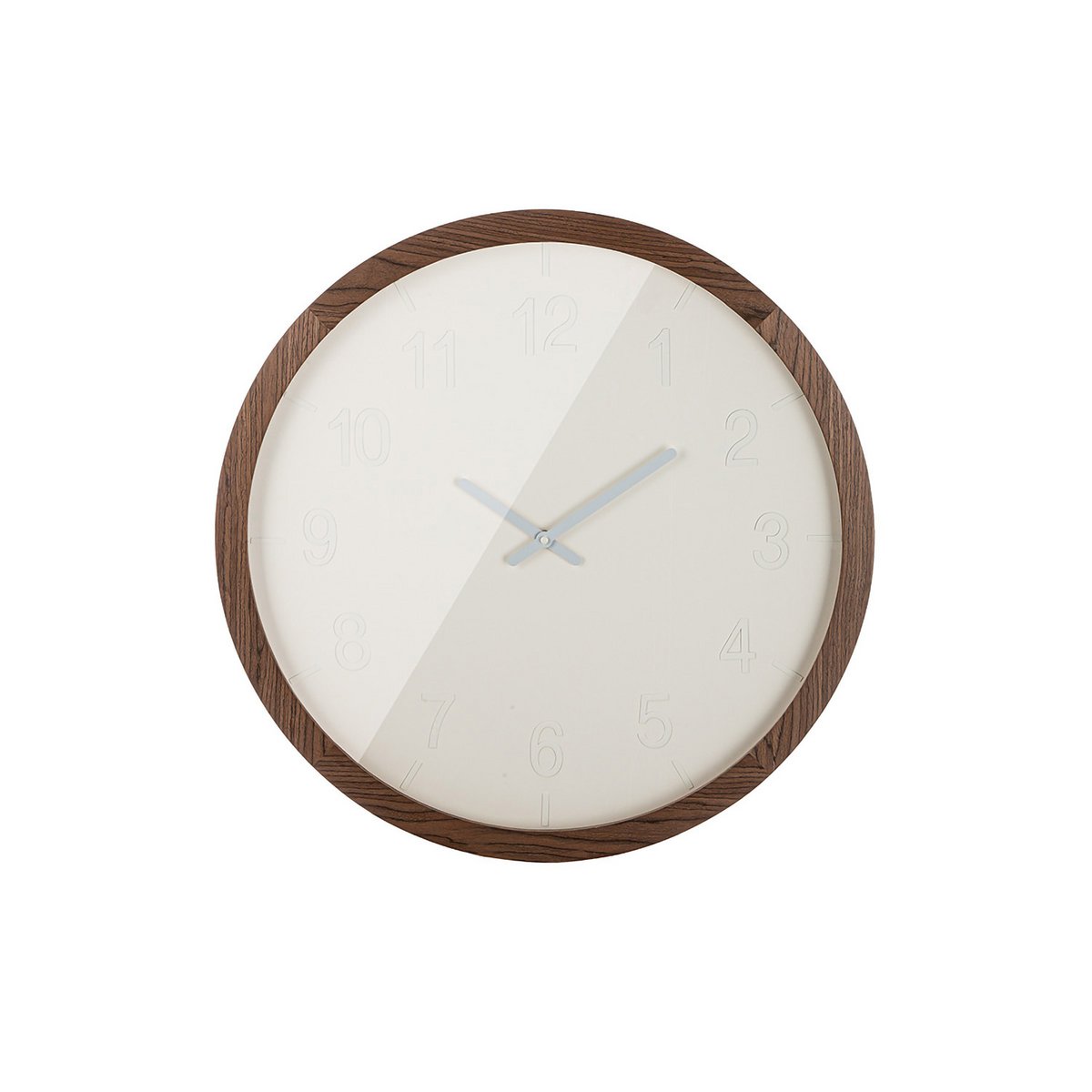 Wall clock round Schlichto H.60 cm