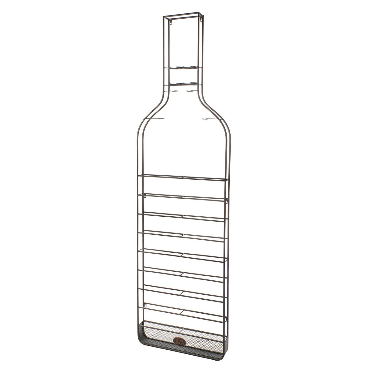 Wine rack bottle cork, height 204 cm