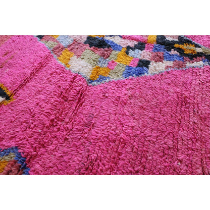 Berber wool rug Boujad 196 x 312 cm