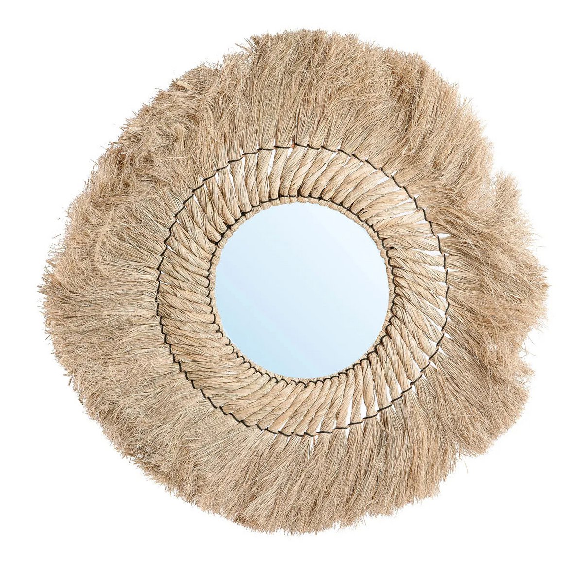 The Pretty Blonde Mirror - Natural - L