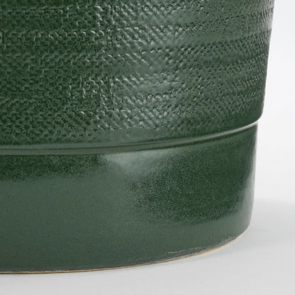 Flowerpot inside Olof Dark brown