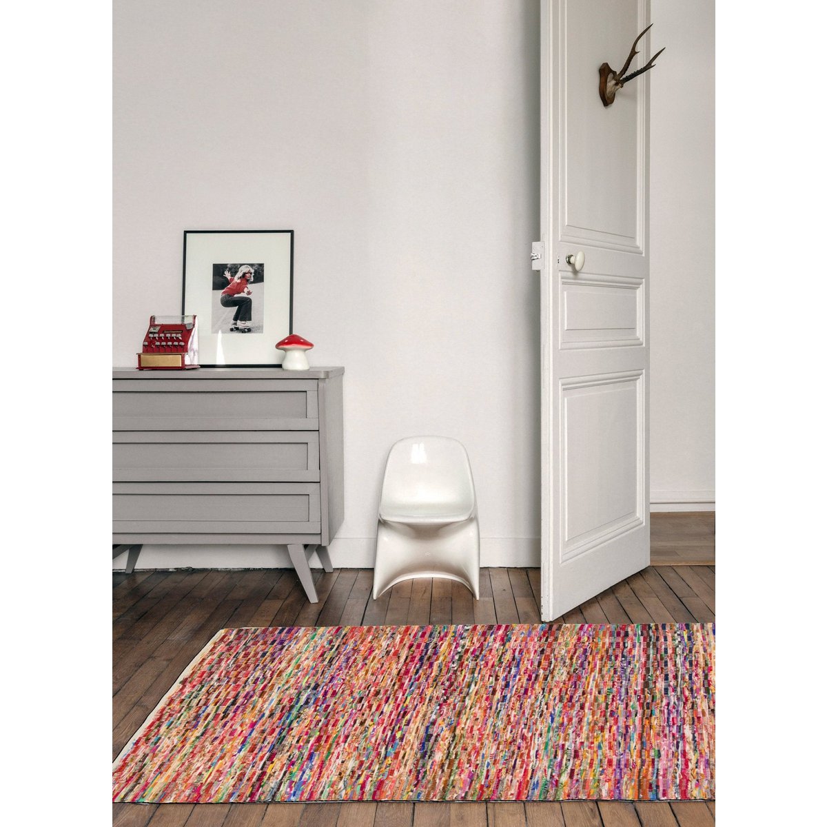 EMOTION recycled fiber rugs