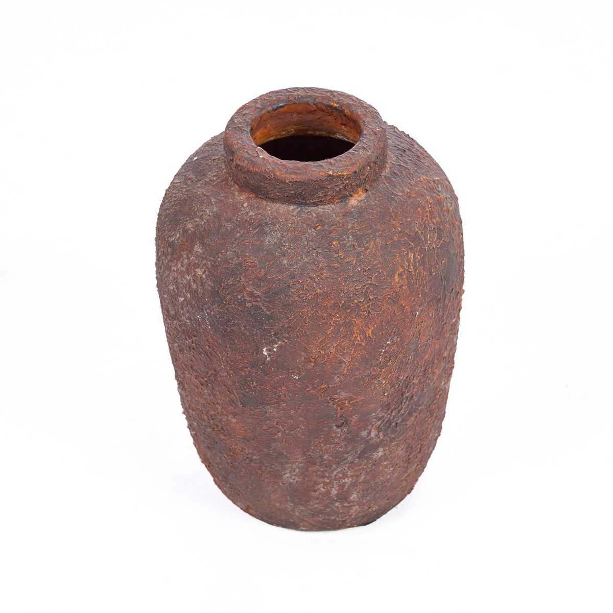 The Clay Echo Vase - Burgundy - S