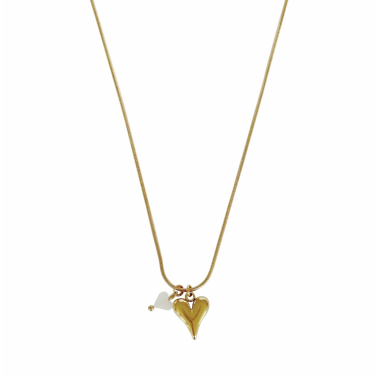 Hearts Collier - Gold