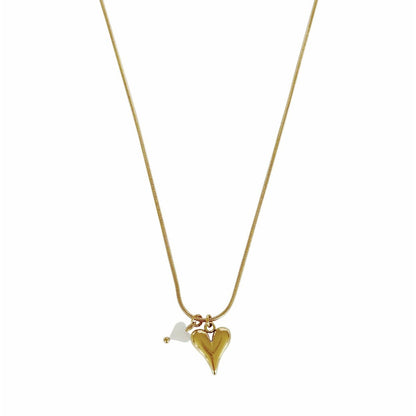 Hearts Collier - Gold