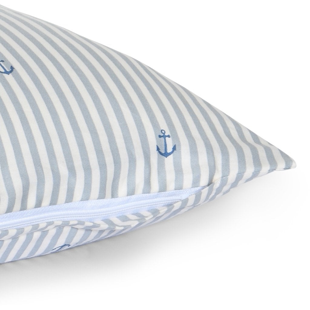 Bera baby bedding stripe anchor