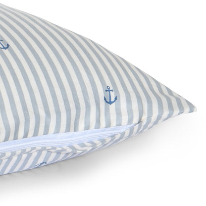 Bera baby bedding stripe anchor