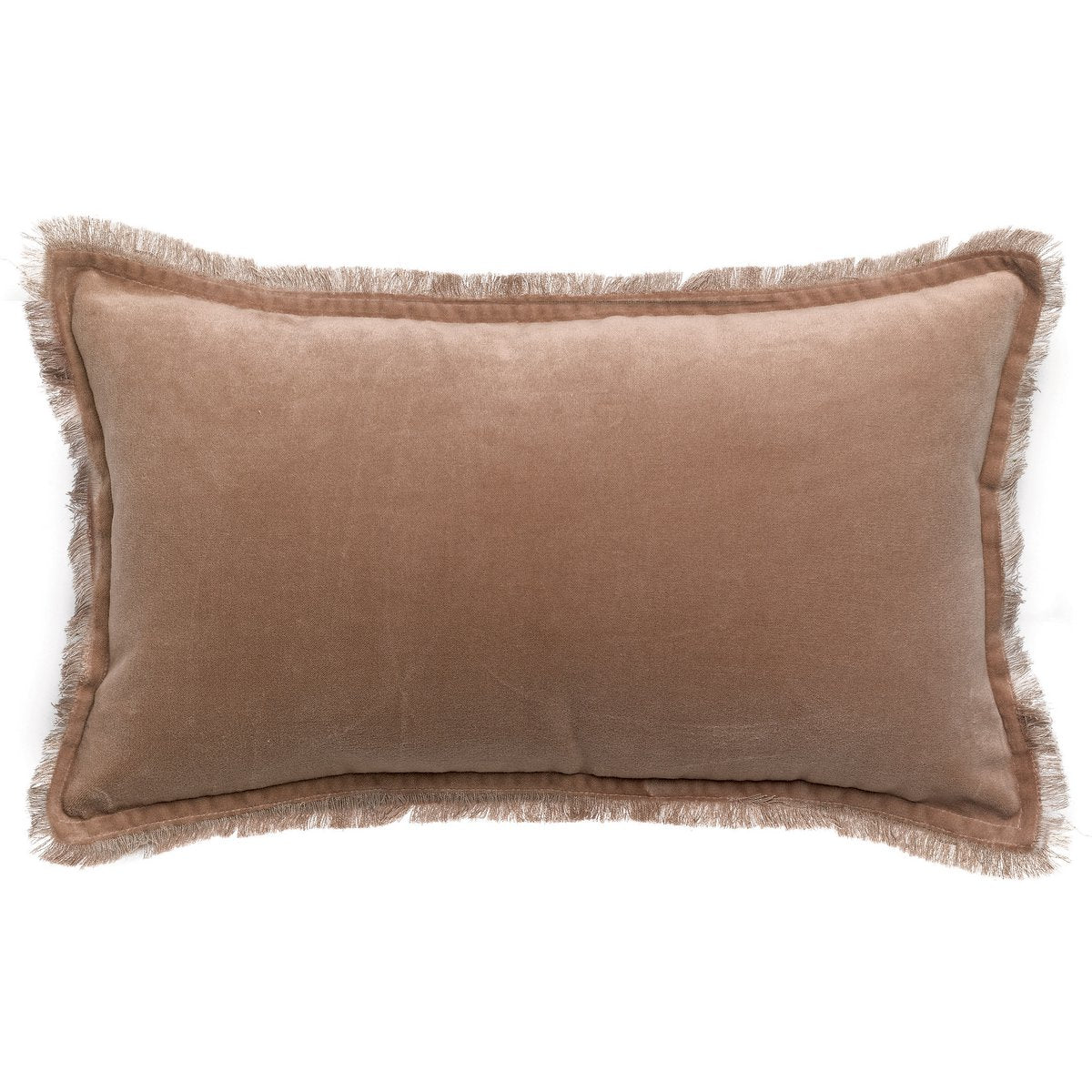 Fara sesame plain cushion 30 x 50