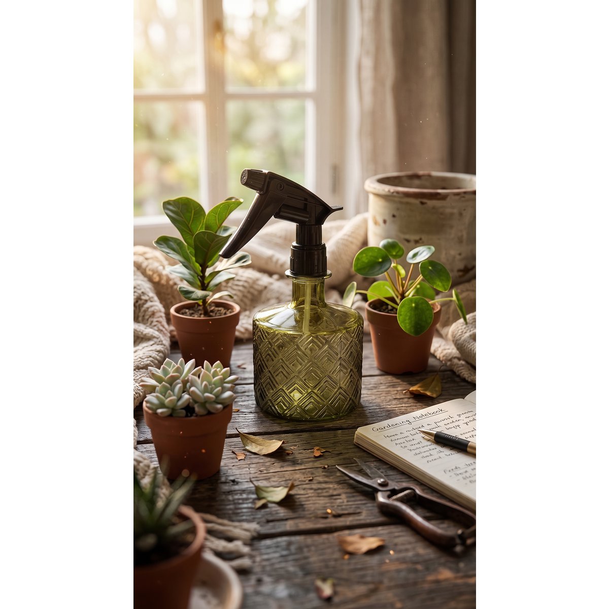 The Plant Spray - Olive Green