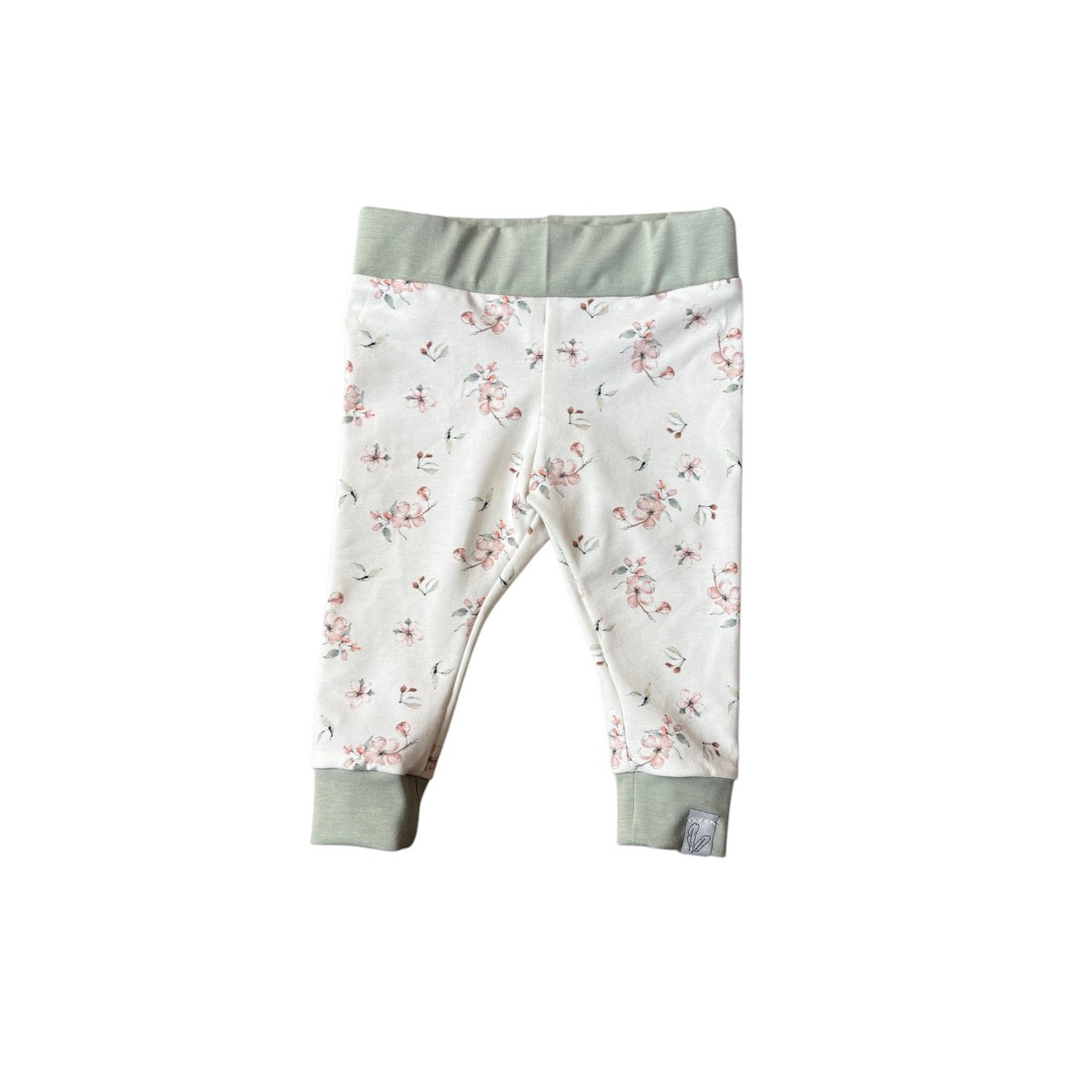 Newborn Pants Combi Cherry/Green