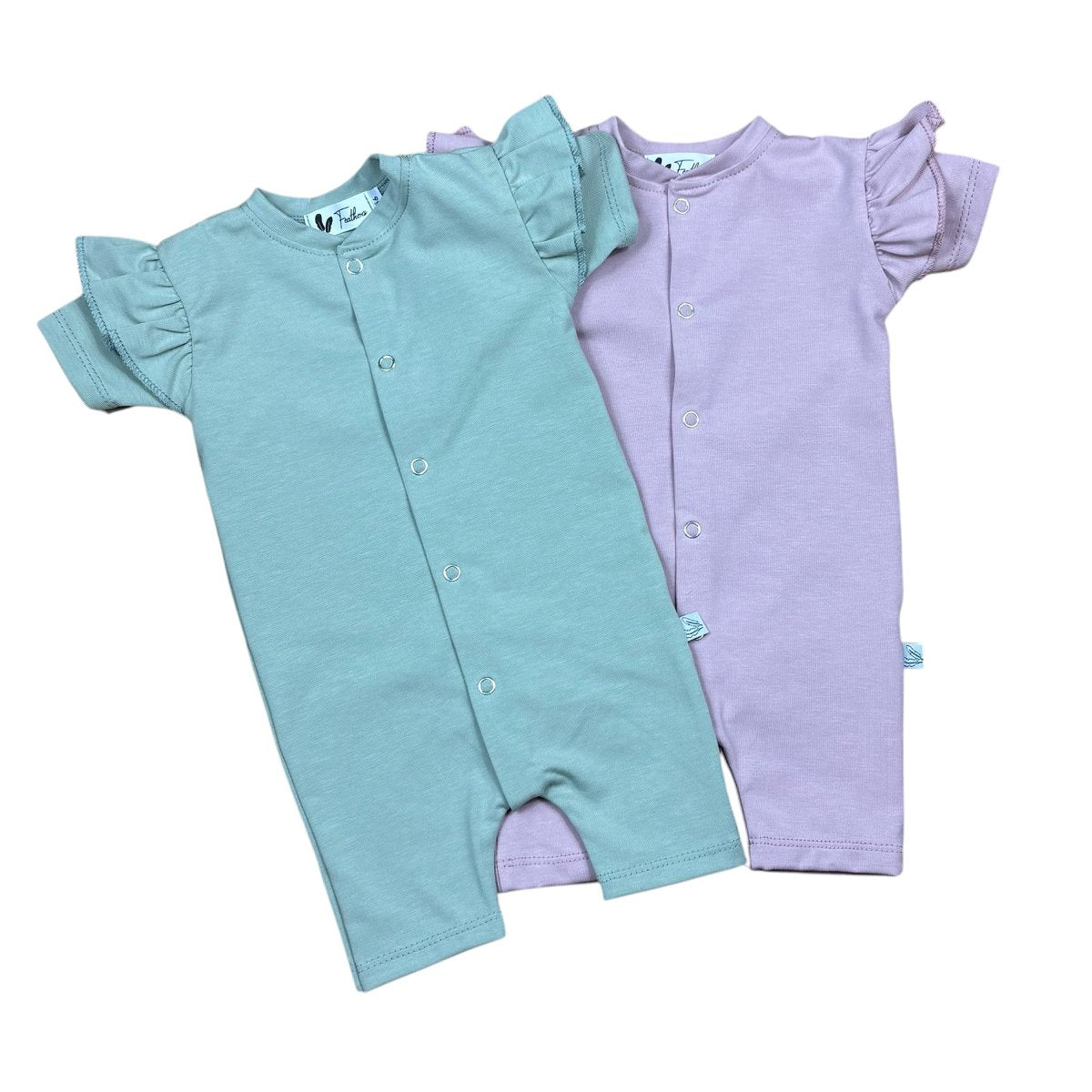 Boxpack Summer Ruffle Jersey Old Pink