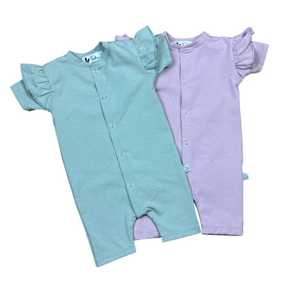 Boxpack Summer Ruffle Jersey Old Pink