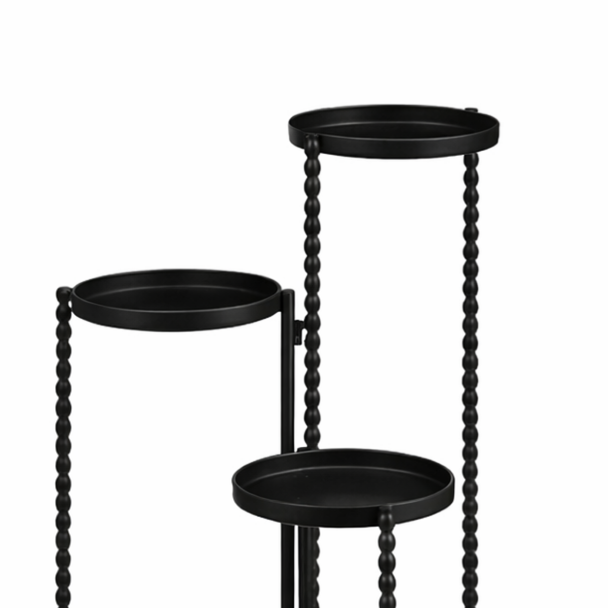 Plant stand Salvo Black