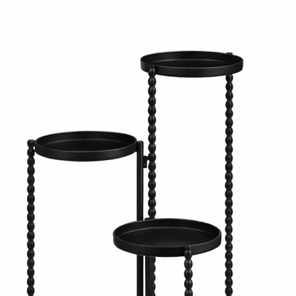 Plant stand Salvo Black