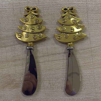 GOLDEN FIRST SPREADERS - SET OF 2