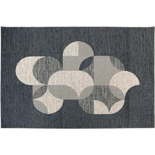 Anaya outdoor rug Petrol 200 x 290