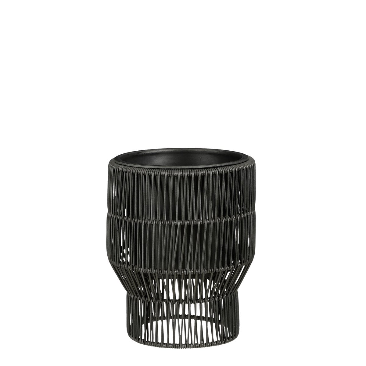 Flowerpot outside Peta Black
