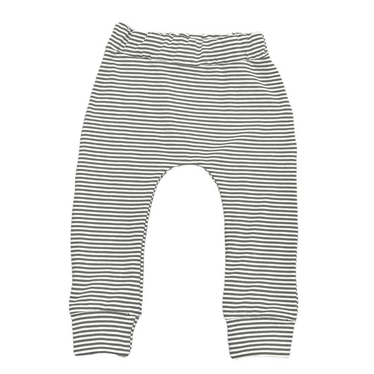 Baggy small stripes dark forest