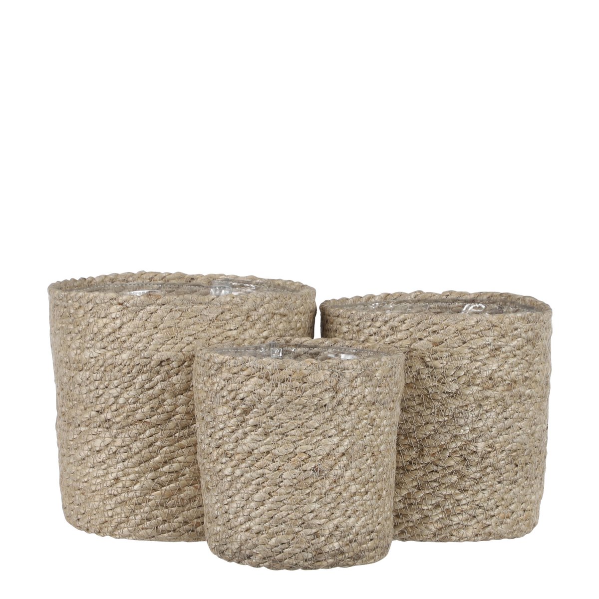 Plantenmand set Atlantic Crème