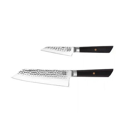 Set of knives - The Bunka Starter Set: 2 knives (Bunka Paring knife 90mm + Bunka Santoku 170mm)