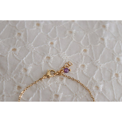 Harmony Gemstone Bracelet - Gold