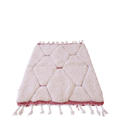 Pure wool Moroccan Berber rug 107 x 148 cm